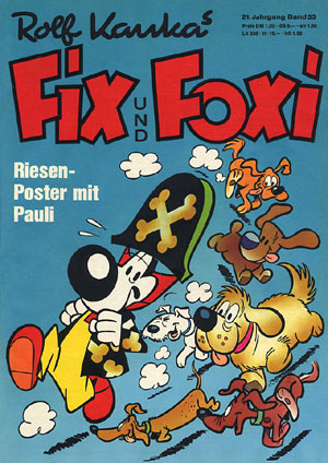 Fix & Foxi 33/1973