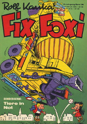 Fix & Foxi 34/1973