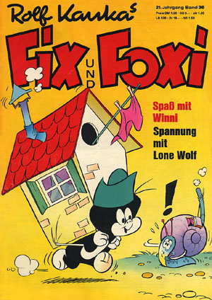 Fix & Foxi 36/1973