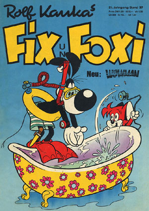 Fix & Foxi 37/1973