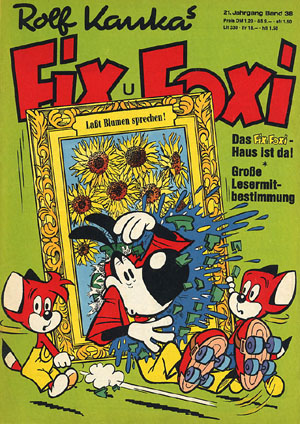 Fix & Foxi 38/1973