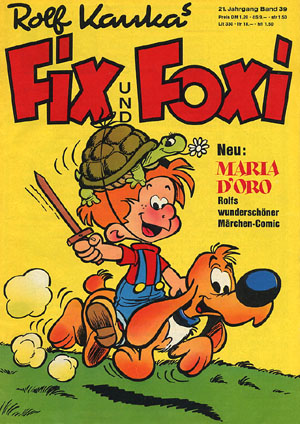 Fix & Foxi 39/1973