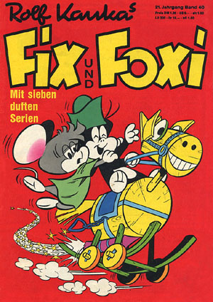 Fix & Foxi 40/1973