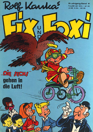 Fix & Foxi 41/1973