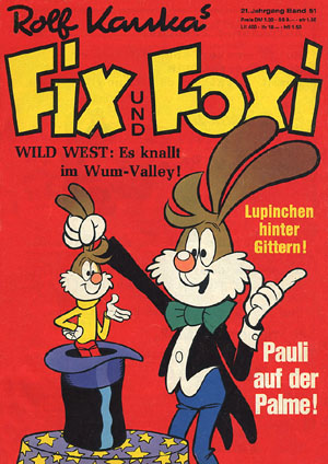 Fix & Foxi 51/1973