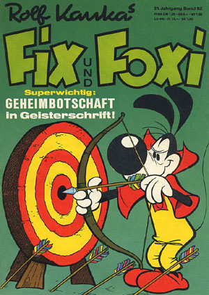 Fix & Foxi 52/1973