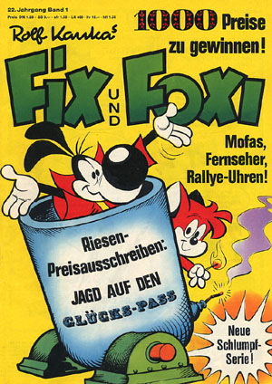 Fix & Foxi 1/1974