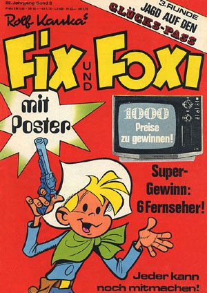 Fix & Foxi 3/1974