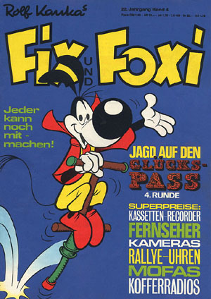 Fix & Foxi 4/1974