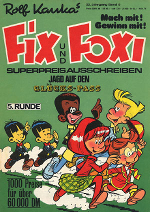 Fix & Foxi 5/1974