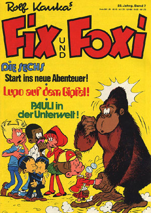 Fix & Foxi 7/1974
