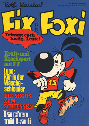 Fix & Foxi 8/1974