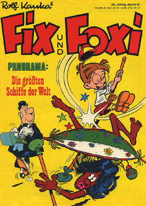 Fix & Foxi 10/1974