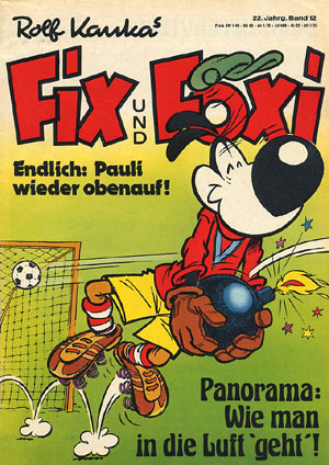 Fix & Foxi 12/1974