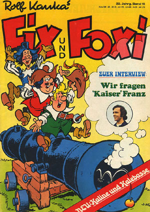 Fix & Foxi 15/1974