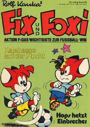 Fix & Foxi 16/1974