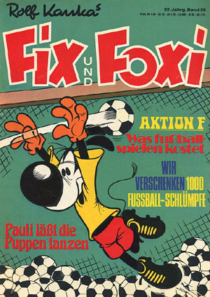 Fix & Foxi 25/1974