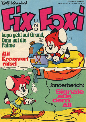 Fix & Foxi 32/1974