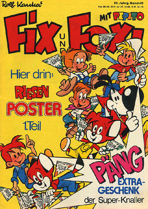 Fix & Foxi 40/1974