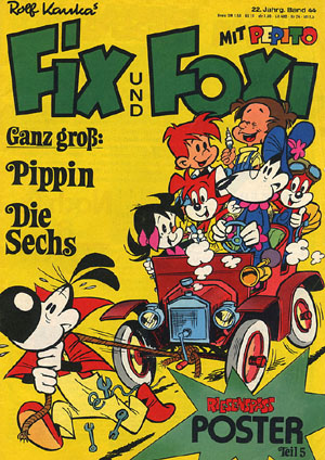 Fix & Foxi 44/1974
