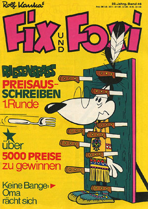 Fix & Foxi 46/1974