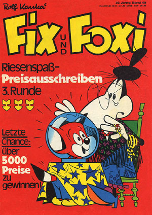 Fix & Foxi 48/1974