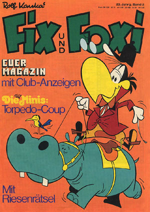 Fix & Foxi 2/1975
