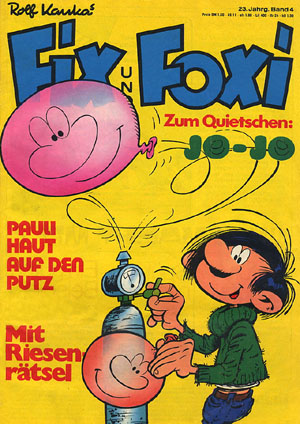 Fix & Foxi 4/1975