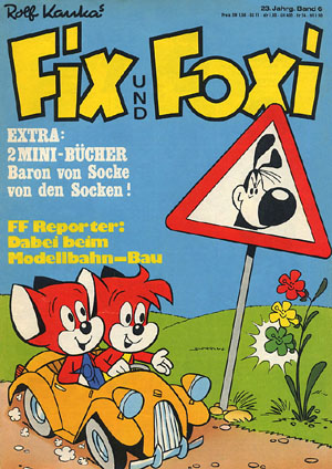 Fix & Foxi 6/1975