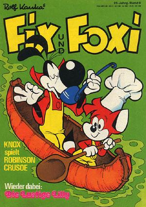 Fix & Foxi 9/1975