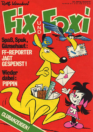 Fix & Foxi 10/1975