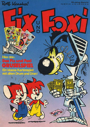 Fix & Foxi 11/1975