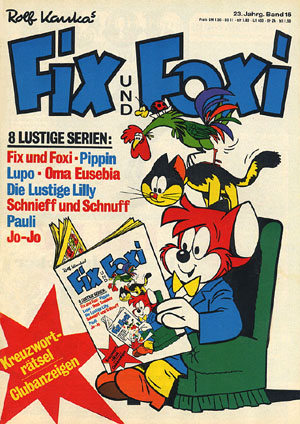 Fix & Foxi 15/1975