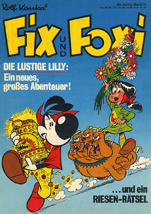 Fix & Foxi 16/1975
