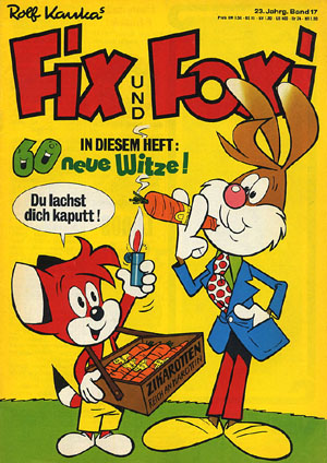Fix & Foxi 17/1975