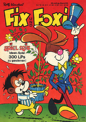 Fix & Foxi 29/1975