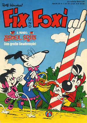 Fix & Foxi 30/1975