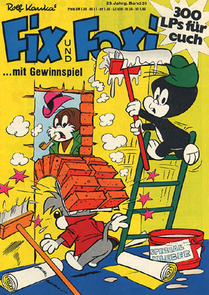 Fix & Foxi 31/1975