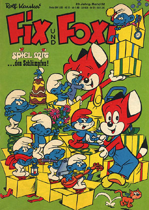 Fix & Foxi 32/1975
