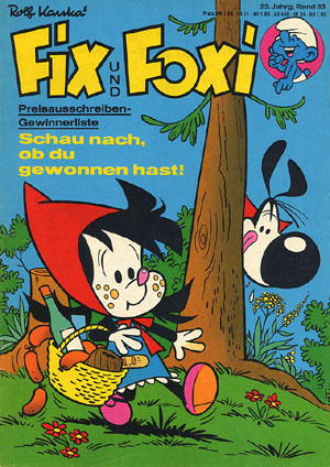 Fix & Foxi 33/1975