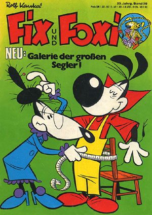 Fix & Foxi 39/1975