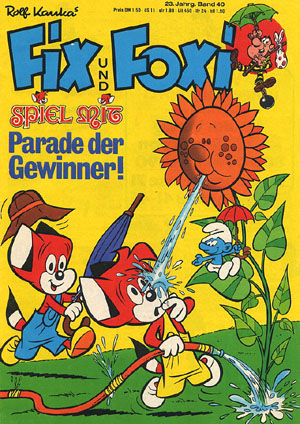 Fix & Foxi 40/1975