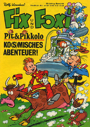 Fix & Foxi 49/1975