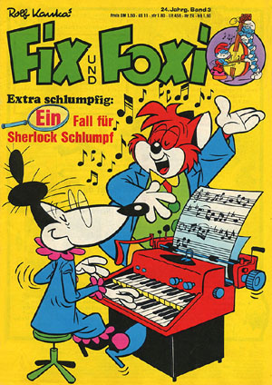 Fix & Foxi 03/1976