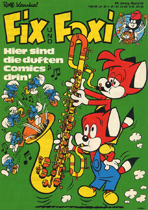 Fix & Foxi 10/1976