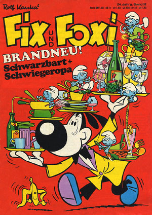 Fix & Foxi 12/1976