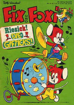 Fix & Foxi 31/1976