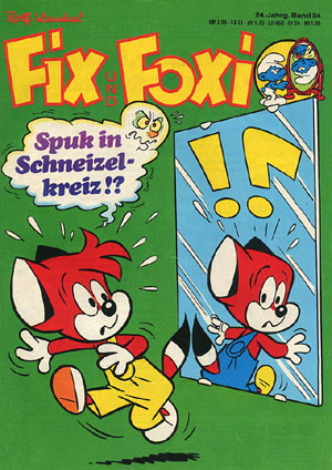 Fix & Foxi 34/1976
