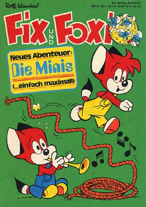 Fix & Foxi 37/1976