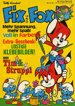 Fix & Foxi 39/1976